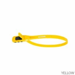 Hiplok Z LOK Combo Serrure à Combinaison à Câble Avec Noyau En Acier -Antivol à chaine Soldes Boutique 20113707 40303049 Hiplok ZLOK Combo Kabelbinderschloss mit Stahlkern und Zahlenschloss ZCOM1YL yellow schrift