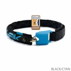 Hiplok Antivol à Chaîne Lite -Antivol à chaine Soldes Boutique 20113709 40303055 Hiplok Lite tragbares 6mm Kettenschloss HLLOC 0021 LT1BC CyanBlack