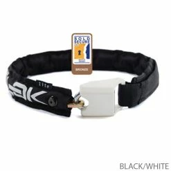 Hiplok Antivol à Chaîne Lite -Antivol à chaine Soldes Boutique 20113709 40303056 Hiplok Lite tragbares 6mm Kettenschloss HLLOC 0021 LT1BW WhiteBlack