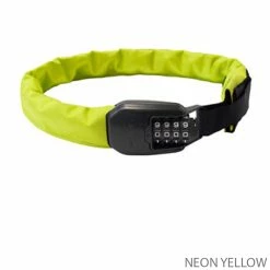 Hiplok Antivol à Chaîne Spin Avec Code Numérique -Antivol à chaine Soldes Boutique 20113711 40303061 5060277661316 Hiplok Spin SP1NY NeonYellow schrift