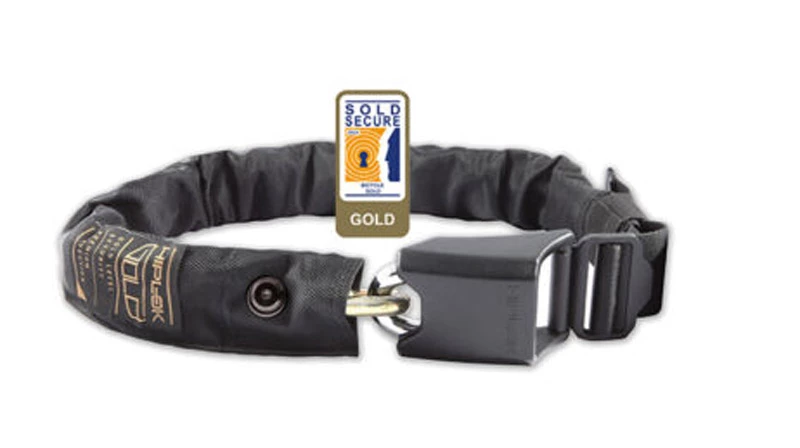 Hiplok Antivol à Chaîne 85cm Gold 3 Hiplok Antivol à Chaîne 85cm Gold