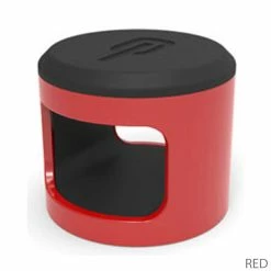 Hiplok Ankr Ancrage Mural/au Sol -Antivol à chaine Soldes Boutique 20113713 40303064 Hiplok Ankr Wand Bodenanker ANKR1RD red schrift