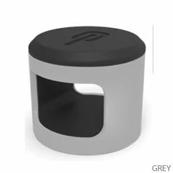 Hiplok Ankr Ancrage Mural/au Sol -Antivol à chaine Soldes Boutique 20113713 40303065 Hiplok Ankr Wand Bodenanker ANKR1LG grey schrift