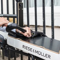 Hiplok Antivol à Chaîne E-DX Pour Vélos électriques Et Vélos Cargos -Antivol à chaine Soldes Boutique 20113715 E DX Kettenschloss fuer E Bikes und Cargo Bikes HLLock 0005 EDX1AB 2