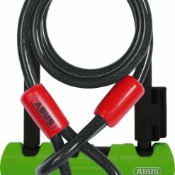 Abus Antivol à Arceau Ultra Mini 410, Câble Cobra En Boucle Inclus