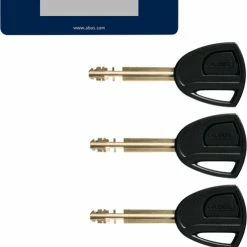 Abus Antivol Pliable Bordo Granit 6500K/90 Twinset, Support Inclus -Antivol à chaine Soldes Boutique 4003318614996ABUSBordoGranit6500K 90FaltschlossTwinsetinklHalter61499 3