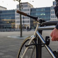 Abus Bordo 6000PZ/90 Antivol Pliable Sans Cylindre De Fermeture, Y Compris Support SH -Antivol à chaine Soldes Boutique 61478 20113948 Bordo 6000PZ90 Faltschloss ohne Schliesszylinder inkl SH Halter 4