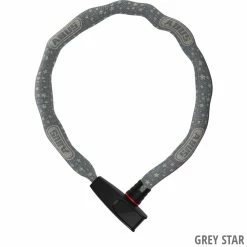 Abus Antivol à Chaîne Catena 6806/75 -Antivol à chaine Soldes Boutique 87773 6806 75 GREY STARS 3