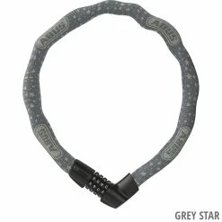 Abus Coffre-fort 1385/75 Serrure à Chaîne 11 Abus Coffre-fort 1385/75 Serrure à Chaîne -Antivol à chaine Soldes Boutique 88010 1385 75 GREY STARS RET 3