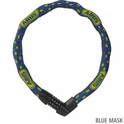 Abus Coffre-fort 1385/75 Serrure à Chaîne 8 Abus Coffre-fort 1385/75 Serrure à Chaîne -Antivol à chaine Soldes Boutique 88011 1385 75 BLUE MASK RET 3