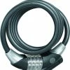 Abus Raydo Pro 1450 TexKF Antivol à Câble Spiralé -Antivol à chaine Soldes Boutique 94963