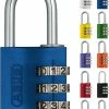 Abus 145/20 B/DFNLI Serrure à Combinaison -Antivol à chaine Soldes Boutique ABUS145 20B DFNLI Zahlenschloss MASTERQEJzhVPno8Wap