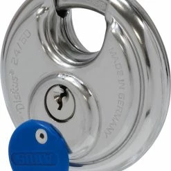Abus Cadenas Diskus 24IB -Antivol à chaine Soldes Boutique Abus 5584 24IB 60 b2 z 3Diskus 24IB Vorhangeschloss