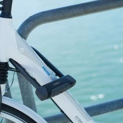 Abus Antivol à Arceau Granit X-Plus 540/160, Support SH B Inclus -Antivol à chaine Soldes Boutique Abus 67899 20113934 Granit X Plus 540160 Bugelschloss inkl SH B Halter 3