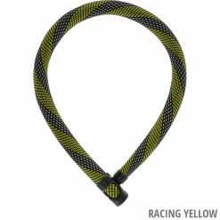 Abus Antivol à Chaîne Ivera Chain 7210/110 -Antivol à chaine Soldes Boutique Abus 87778 7210 110 RACING YELLOW 3