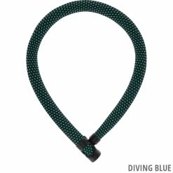 Abus Antivol à Chaîne Ivera Chain 7210/85 -Antivol à chaine Soldes Boutique Abus 87779 7210 85 DIVING BLUE 3