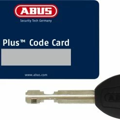 Abus Pro Shield Plus 5950 NR + 6KS + ST5950 Kit Antivol Pour Cadre -Antivol à chaine Soldes Boutique Abus codecard plus schluessel 3
