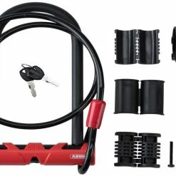 Abus Antivol à Arceau Ultimate 420/140 Avec Câble Cobra En Boucle Et Support USH -Antivol à chaine Soldes Boutique Abus Ultimate 420 150HB 140 USH inkl Cobra Schlaufenkabel 81969 b