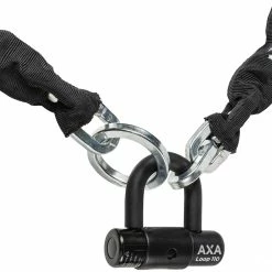 AXA Antivol à Chaîne Loop 110 Avec Cadenas Suspendu -Antivol à chaine Soldes Boutique Axa Loop 110 Kettenschloss 59003895SS d