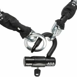 AXA Antivol à Chaîne Loop 110 Avec Cadenas Suspendu -Antivol à chaine Soldes Boutique Axa Loop 110 Kettenschloss 59003895SS f
