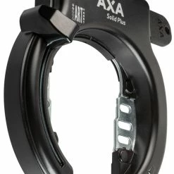 AXA Solid Plus Rétractable + Linq City S'entrouvrant -Antivol à chaine Soldes Boutique Axa Solid Plus Retractable Linq City gleichschliessend 59511595SB c