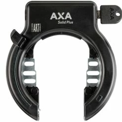 AXA Solid Plus Rétractable + Linq City S'entrouvrant -Antivol à chaine Soldes Boutique Axa Solid Plus Retractable Linq City gleichschliessend 59511595SB e