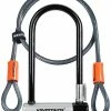 Kryptonite KryptoLok Mini 7 + Câble KryptoFlex 120cm -Antivol à chaine Soldes Boutique Kryptonite KryptoLok Mini 7 KryptoFlex 120cm 001973 a