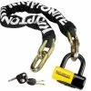 Kryptonite Verrou De Chaîne New York Fahgettaboudit Chain 1410 -Antivol à chaine Soldes Boutique Kryptonite New York Fahgettaboudit Kette 1410 Kettenschloss a