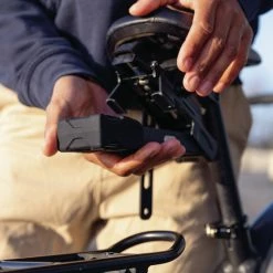 Abus SH-SF Adaptateur Pour Fixation De Selle, Housse De Pluie Incluse -Antivol à chaine Soldes Boutique abus 67866 20113931 SH SF Adapter fur Sattelbefestigung inkl Regenuberzug 3