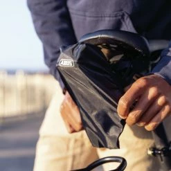 Abus SH-SF Adaptateur Pour Fixation De Selle, Housse De Pluie Incluse -Antivol à chaine Soldes Boutique abus 67866 20113931 SH SF Adapter fur Sattelbefestigung inkl Regenuberzug 5