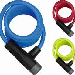 Abus Star 4508K/150 Antivol à Câble Spiralé